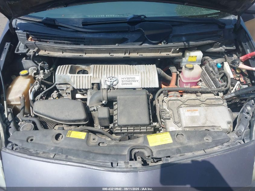 2011 Toyota Prius Two VIN: JTDKN3DU2B0277356 Lot: 43210940