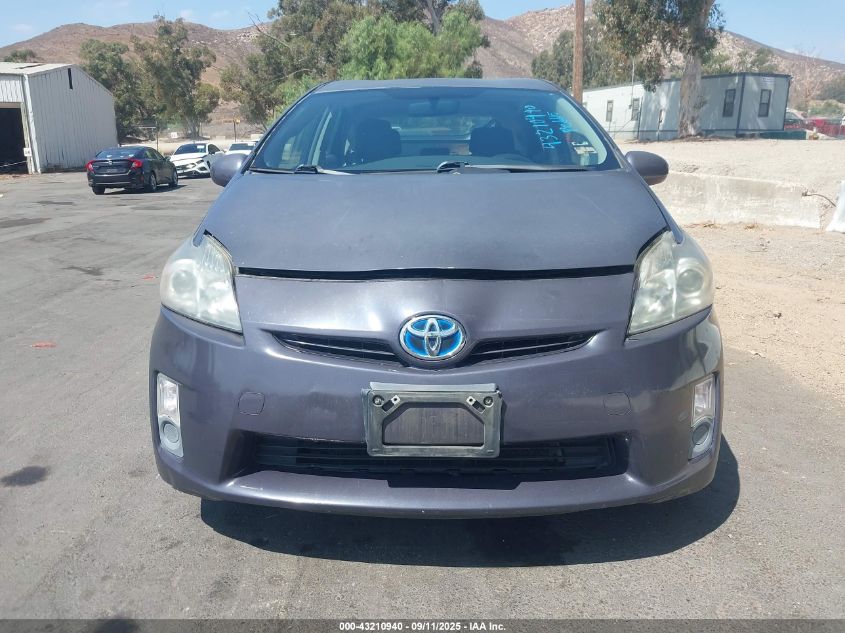 2011 Toyota Prius Two VIN: JTDKN3DU2B0277356 Lot: 43210940