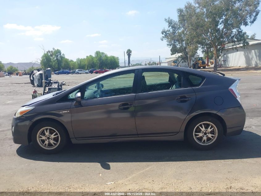 2011 Toyota Prius Two VIN: JTDKN3DU2B0277356 Lot: 43210940