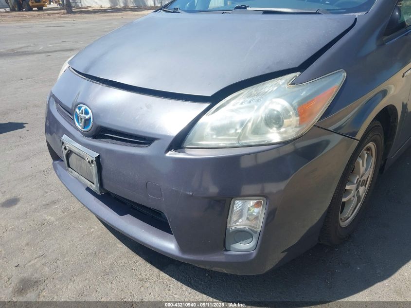 2011 Toyota Prius Two VIN: JTDKN3DU2B0277356 Lot: 43210940