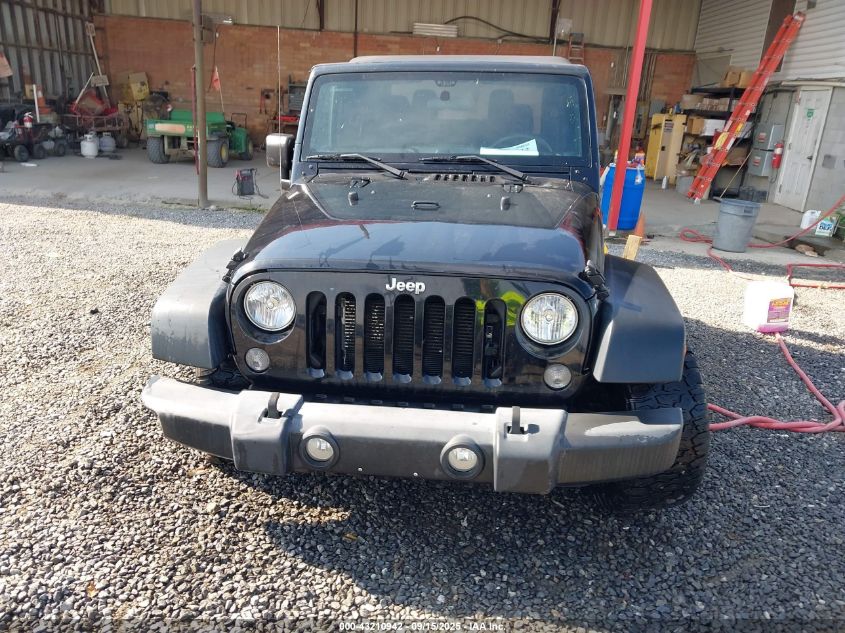 2016 Jeep Wrangler Sport VIN: 1C4AJWAGXGL183674 Lot: 43210942