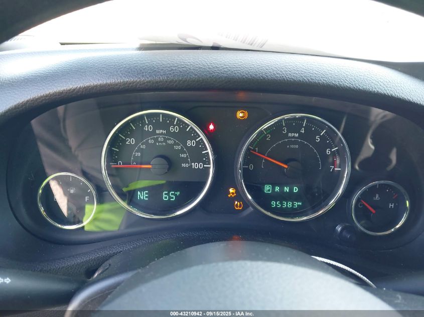 2016 Jeep Wrangler Sport VIN: 1C4AJWAGXGL183674 Lot: 43210942