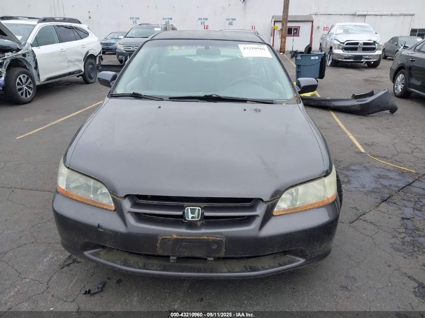 1998 Honda Accord Lx VIN: 1HGCG5645WA167880 Lot: 43210960