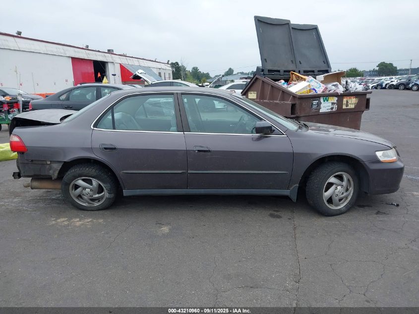1998 Honda Accord Lx VIN: 1HGCG5645WA167880 Lot: 43210960