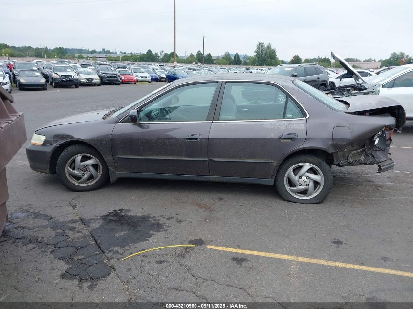 1998 Honda Accord Lx VIN: 1HGCG5645WA167880 Lot: 43210960