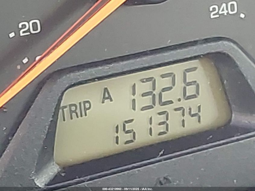 1998 Honda Accord Lx VIN: 1HGCG5645WA167880 Lot: 43210960