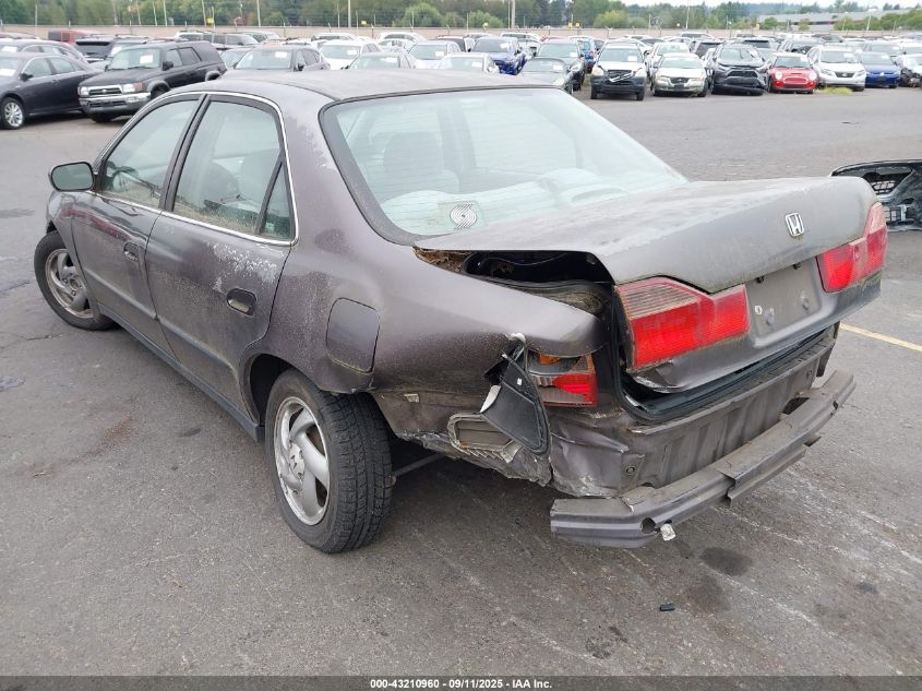 1998 Honda Accord Lx VIN: 1HGCG5645WA167880 Lot: 43210960