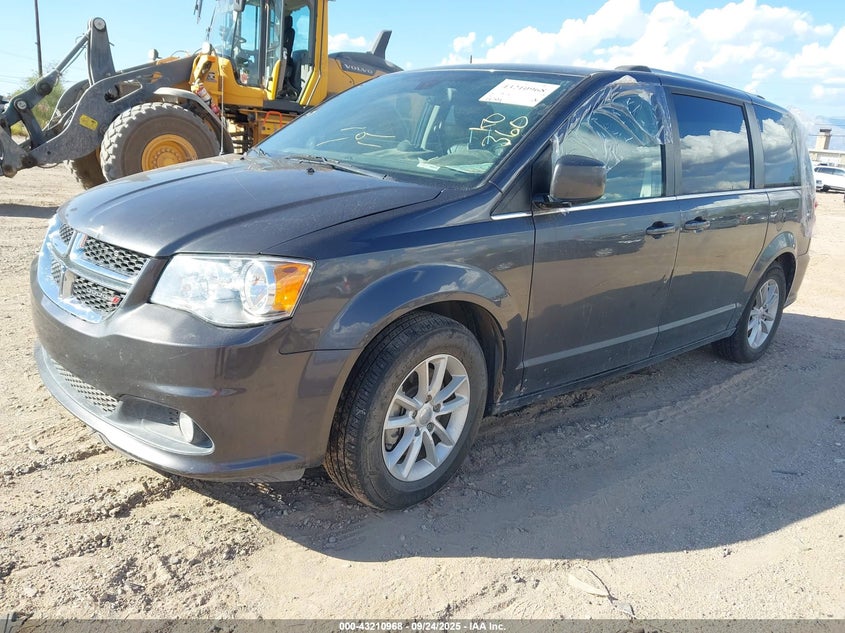Vin: 2c4rdgcg7kr517320, lot: 43705425, dodge grand caravan sxt 20192