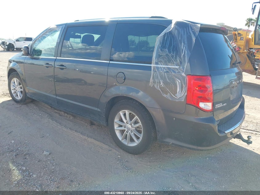 Vin: 2c4rdgcg7kr517320, lot: 43705425, dodge grand caravan sxt 20193