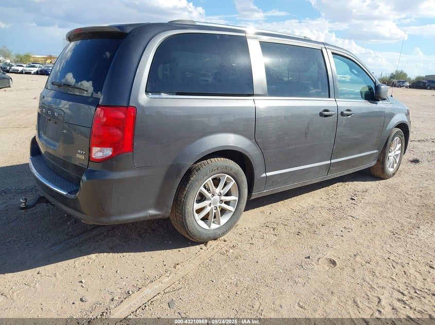 Vin: 2c4rdgcg7kr517320, lot: 43705425, dodge grand caravan sxt 20194