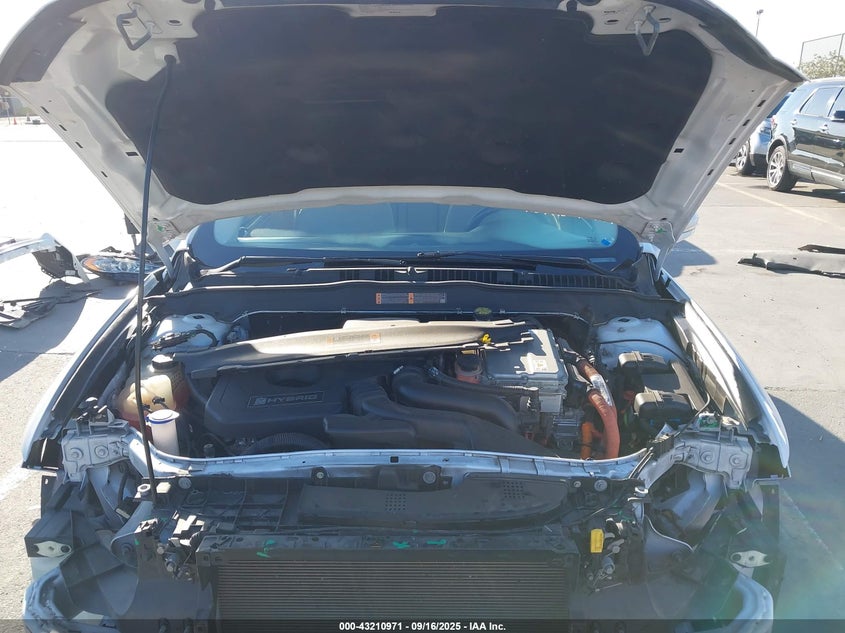 2018 FORD FUSION HYBRID SE - 3FA6P0LU3JR262638