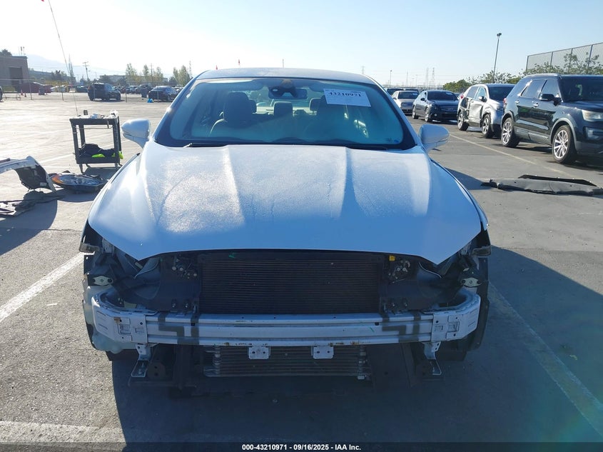 2018 FORD FUSION HYBRID SE - 3FA6P0LU3JR262638
