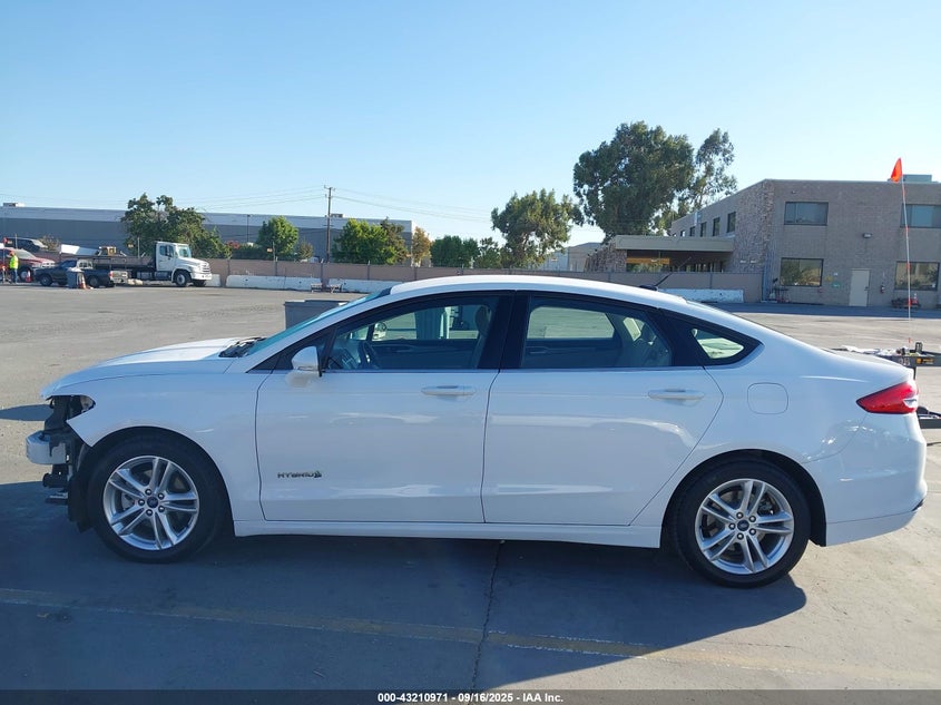 2018 FORD FUSION HYBRID SE - 3FA6P0LU3JR262638