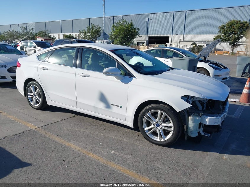 2018 FORD FUSION HYBRID SE - 3FA6P0LU3JR262638