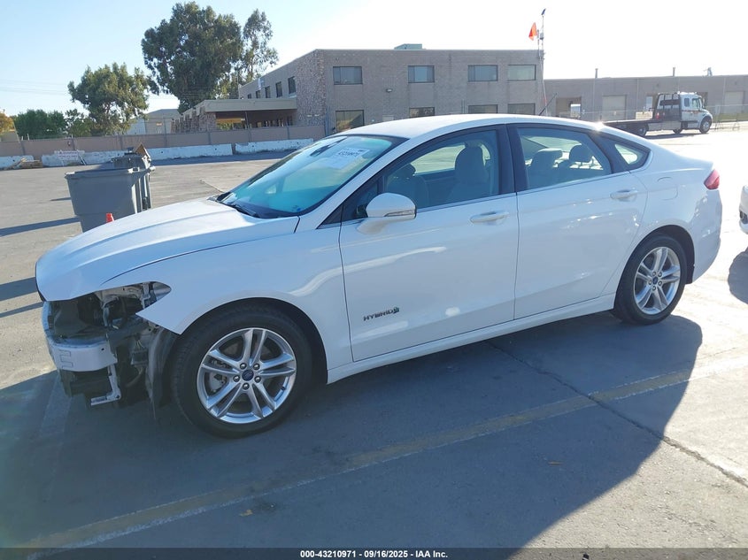 2018 FORD FUSION HYBRID SE - 3FA6P0LU3JR262638