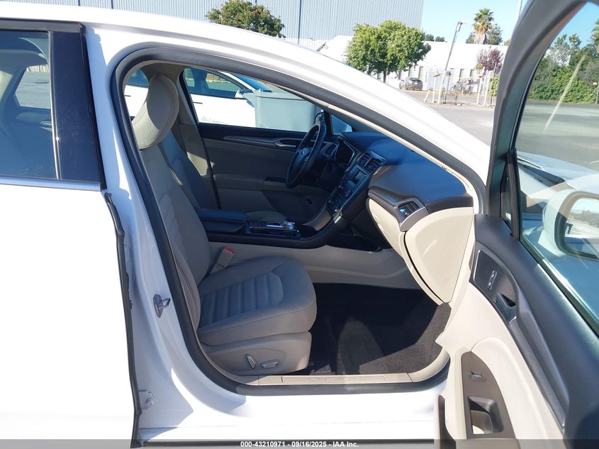 2018 FORD FUSION HYBRID SE - 3FA6P0LU3JR262638