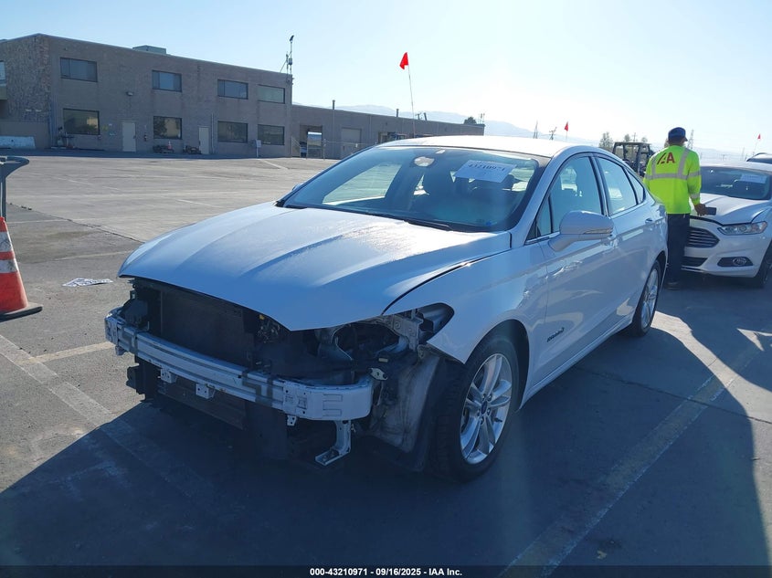 2018 FORD FUSION HYBRID SE - 3FA6P0LU3JR262638