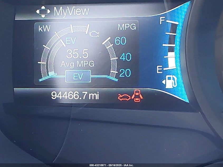 2018 FORD FUSION HYBRID SE - 3FA6P0LU3JR262638