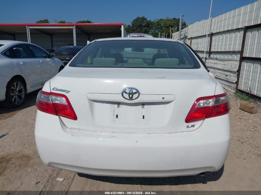 2009 Toyota Camry Le VIN: 4T1BE46K59U880088 Lot: 43210981