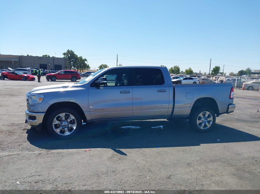 2022 RAM 1500 BIG HORN  4X4 6'4 BOX - 1C6SRFMTXNN434790