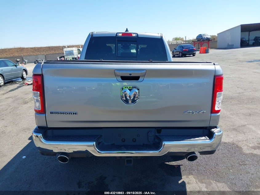 2022 RAM 1500 BIG HORN  4X4 6'4 BOX - 1C6SRFMTXNN434790