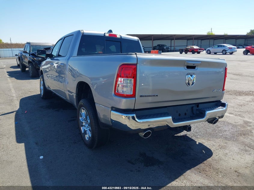 2022 RAM 1500 BIG HORN  4X4 6'4 BOX - 1C6SRFMTXNN434790