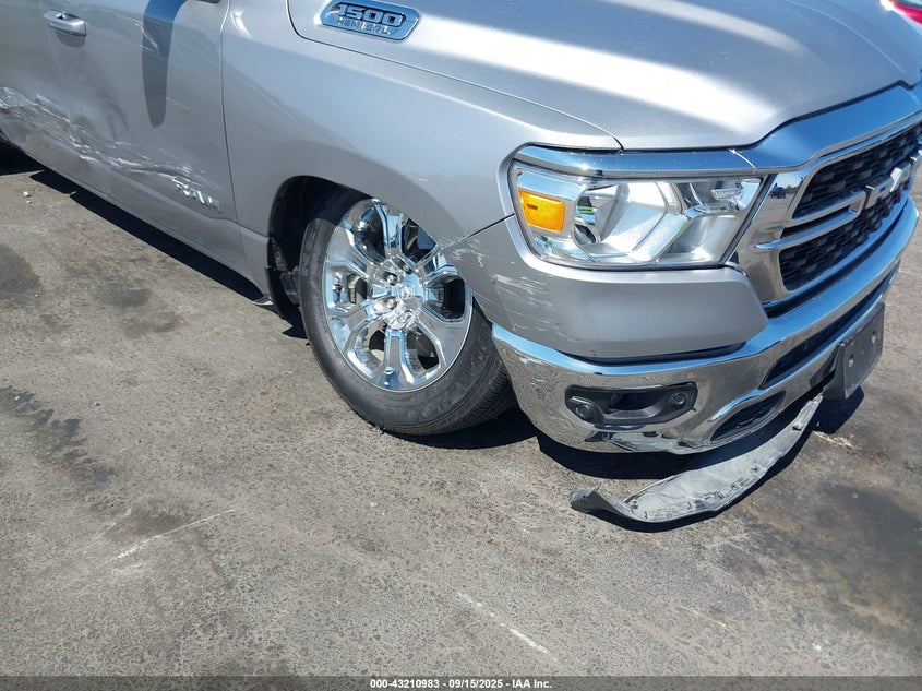 2022 RAM 1500 BIG HORN  4X4 6'4 BOX - 1C6SRFMTXNN434790