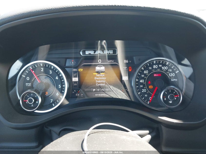 2022 RAM 1500 BIG HORN  4X4 6'4 BOX - 1C6SRFMTXNN434790