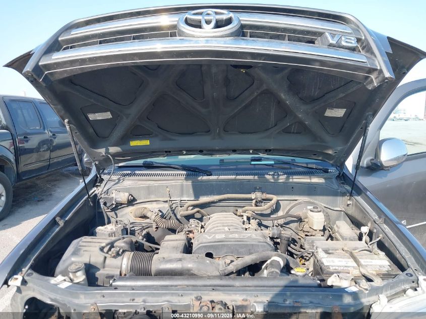 2006 Toyota Tundra Sr5 V8 VIN: 5TBDT44196S506203 Lot: 43210990