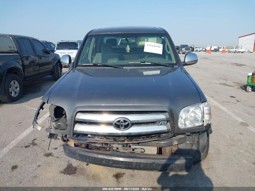 2006 Toyota Tundra Sr5 V8 VIN: 5TBDT44196S506203 Lot: 43210990
