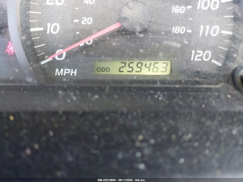 2006 Toyota Tundra Sr5 V8 VIN: 5TBDT44196S506203 Lot: 43210990