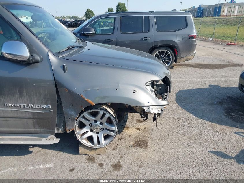 2006 Toyota Tundra Sr5 V8 VIN: 5TBDT44196S506203 Lot: 43210990