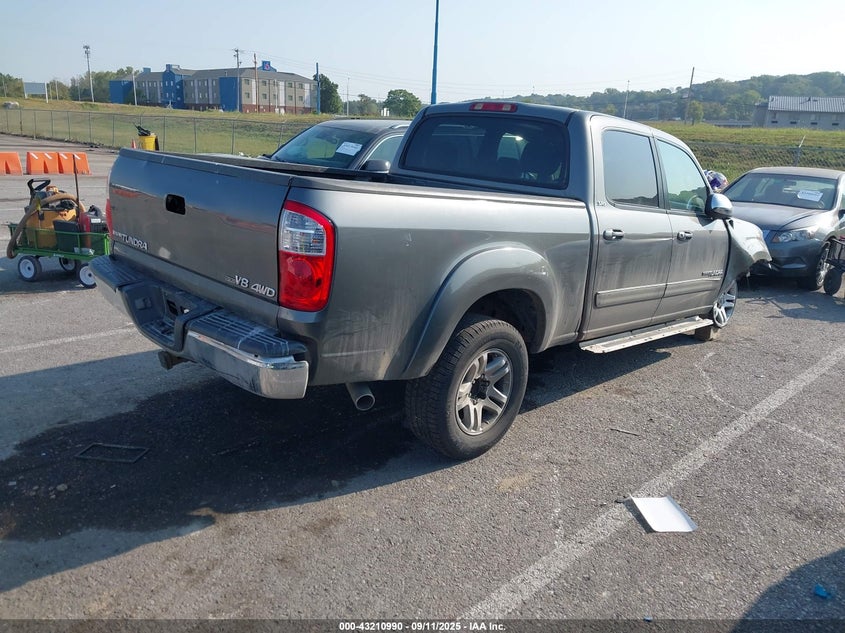 5TBDT44196S506203 2006 TOYOTA TUNDRA photo no. 4