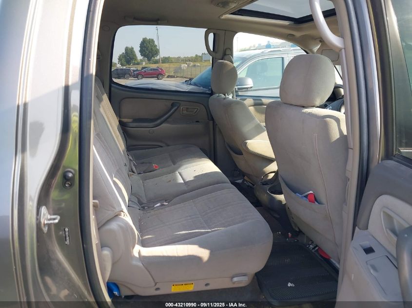 2006 Toyota Tundra Sr5 V8 VIN: 5TBDT44196S506203 Lot: 43210990