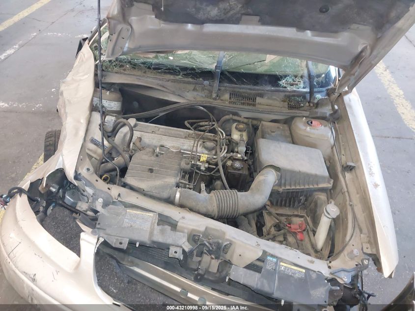 2005 Chevrolet Classic VIN: 1G1ND52F95M124236 Lot: 43210998