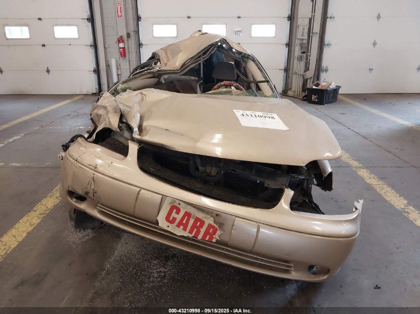 2005 Chevrolet Classic VIN: 1G1ND52F95M124236 Lot: 43210998