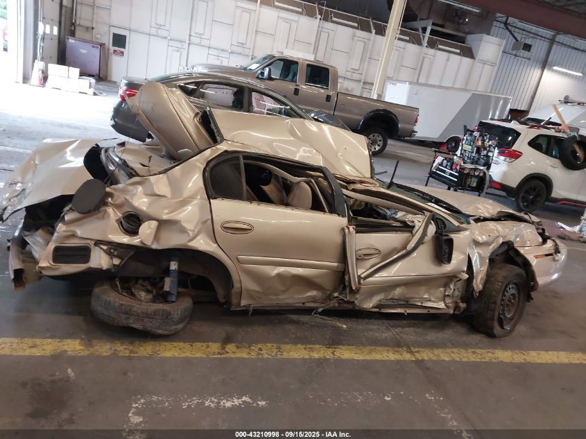 2005 Chevrolet Classic VIN: 1G1ND52F95M124236 Lot: 43210998