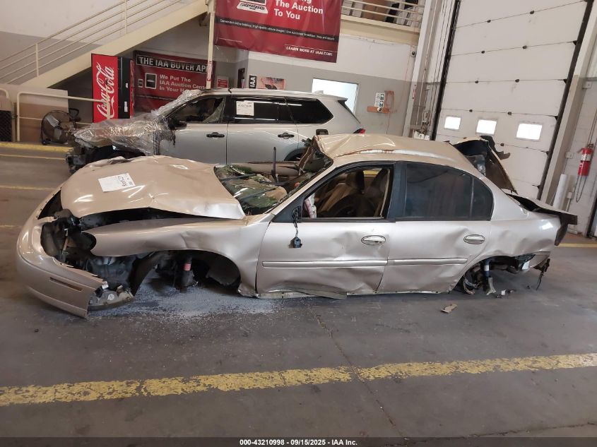 2005 Chevrolet Classic VIN: 1G1ND52F95M124236 Lot: 43210998