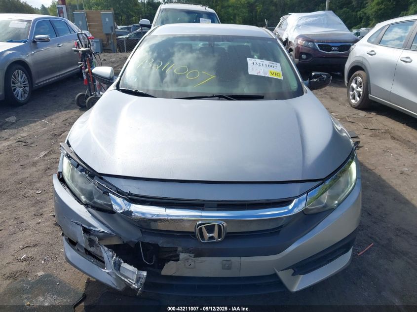 2018 Honda Civic Lx VIN: 2HGFC2F53JH531787 Lot: 43211007