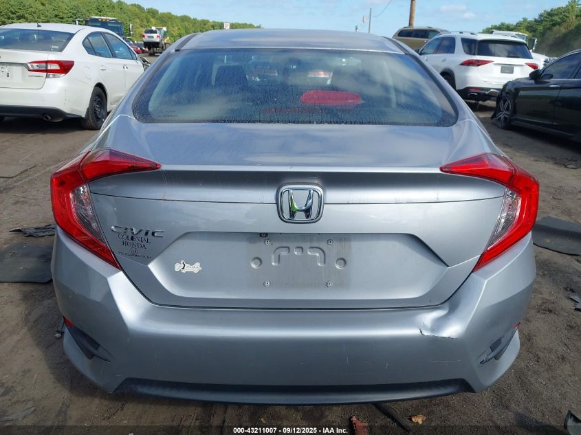 2018 Honda Civic Lx VIN: 2HGFC2F53JH531787 Lot: 43211007
