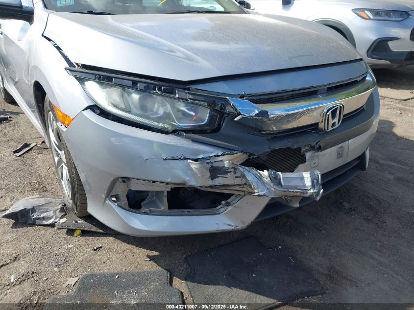 2018 Honda Civic Lx VIN: 2HGFC2F53JH531787 Lot: 43211007