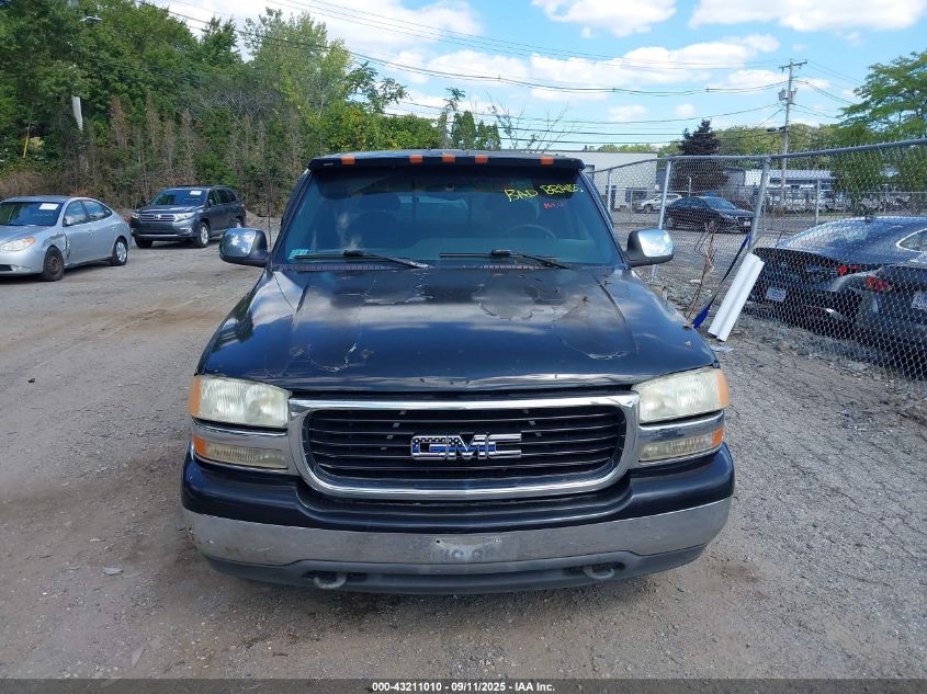 1999 GMC Sierra 1500 Sle VIN: 2GTEC19T1X1519458 Lot: 43211010