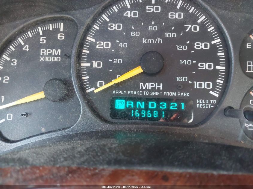 1999 GMC Sierra 1500 Sle VIN: 2GTEC19T1X1519458 Lot: 43211010