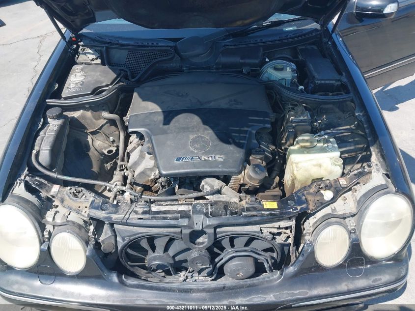 2001 Mercedes-Benz E 55 Amg VIN: WDBJF74J01B226140 Lot: 43211011