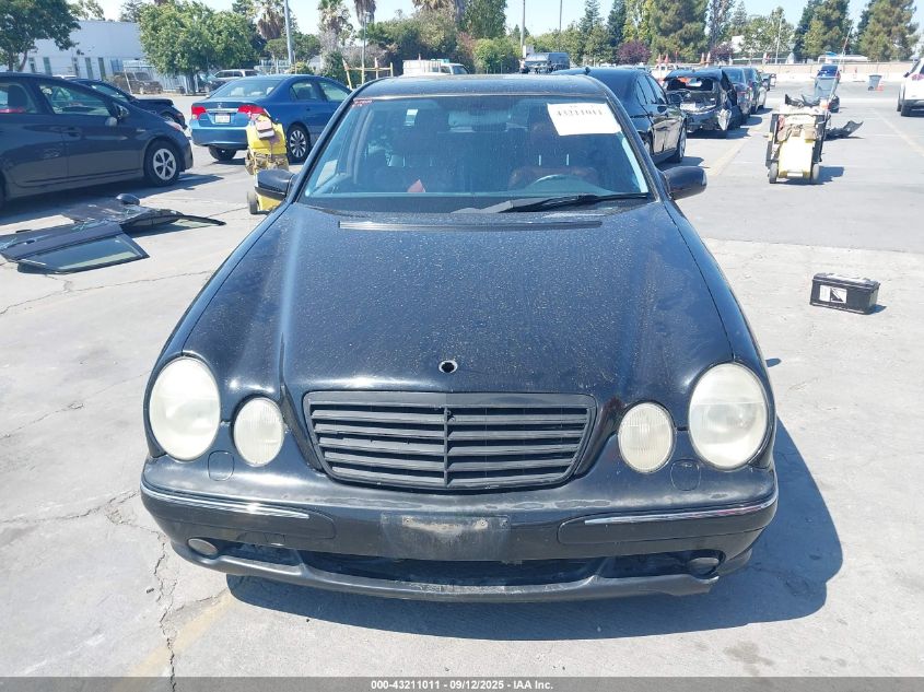 2001 Mercedes-Benz E 55 Amg VIN: WDBJF74J01B226140 Lot: 43211011