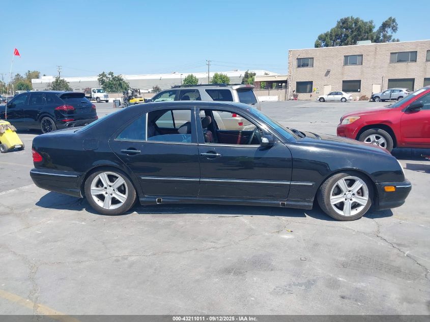 2001 Mercedes-Benz E 55 Amg VIN: WDBJF74J01B226140 Lot: 43211011