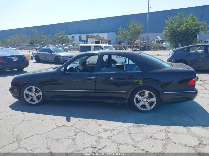2001 Mercedes-Benz E 55 Amg VIN: WDBJF74J01B226140 Lot: 43211011