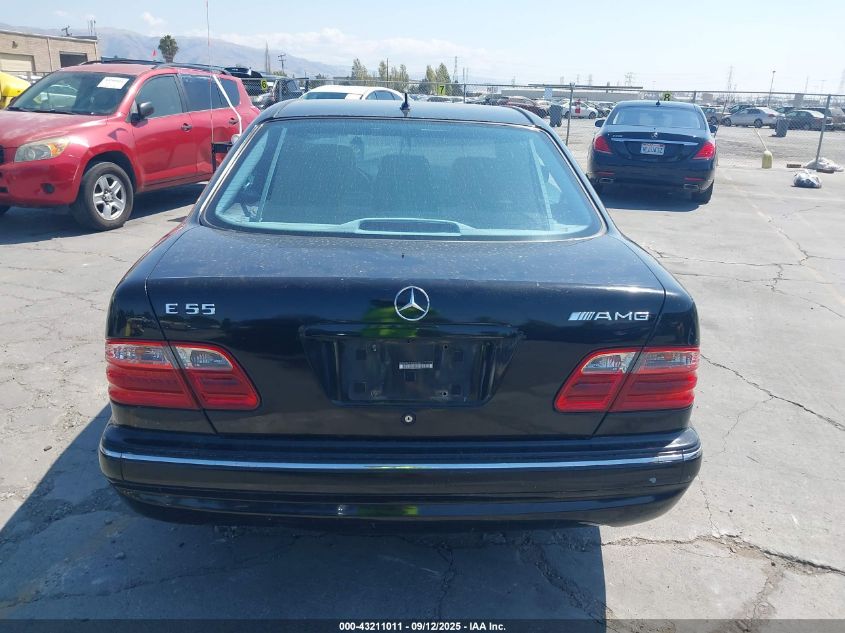 2001 Mercedes-Benz E 55 Amg VIN: WDBJF74J01B226140 Lot: 43211011