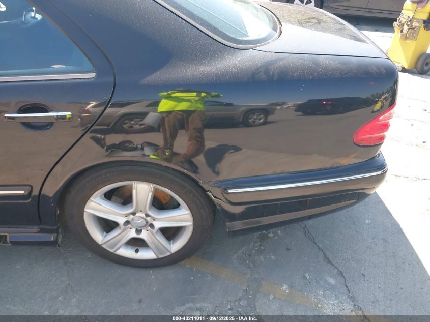 2001 Mercedes-Benz E 55 Amg VIN: WDBJF74J01B226140 Lot: 43211011