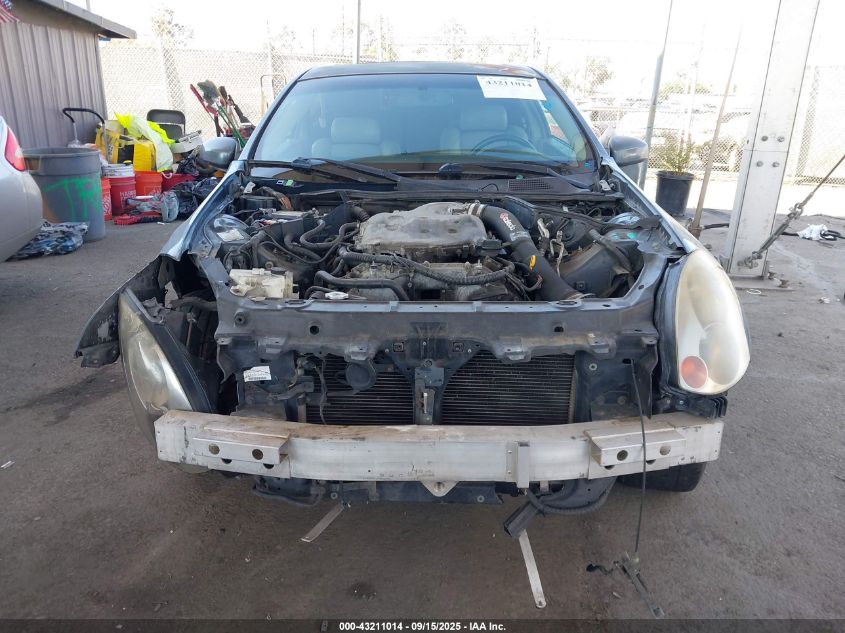 2005 Infiniti G35 VIN: JNKCV54E45M422210 Lot: 43211014